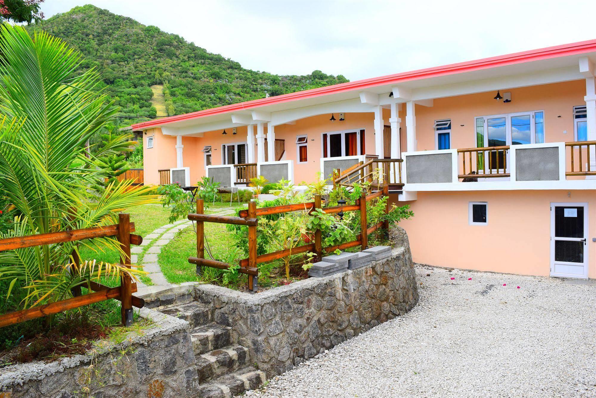 Mountain View Apartamentos La Gaulette Exterior foto